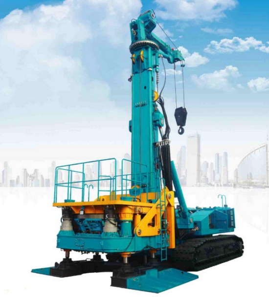 喜訊！山河智能SWRC170自行式全回轉全套管鉆機獲湖南省首臺(套)重大技術裝備產品獎勵！