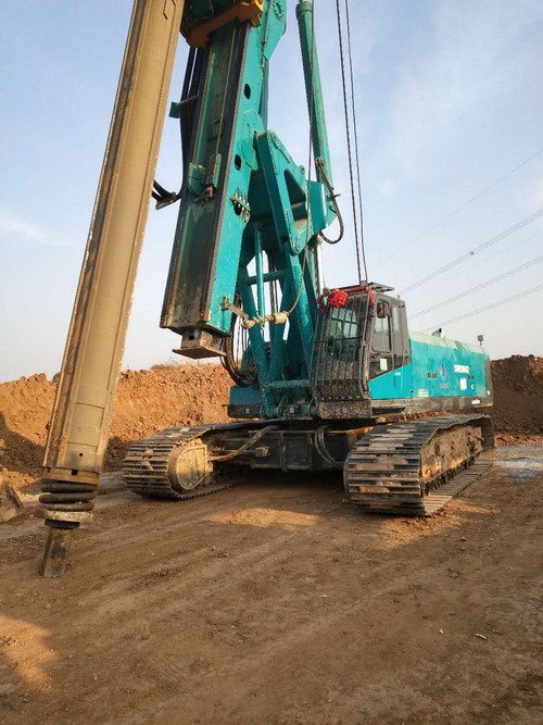 成本節省幾百萬，這臺旋挖是我的搖錢樹