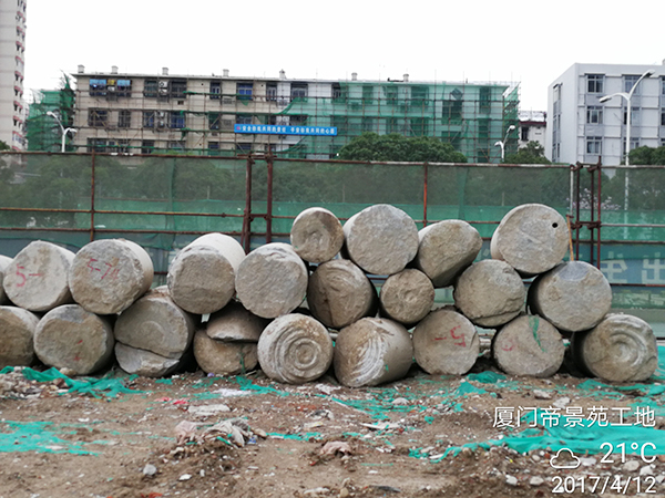 廈門項目再創入巖紀錄山河智能董事長何清華親赴一線