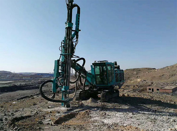 PK國際領先品牌，山河智能露天液壓鉆車再交完美答卷