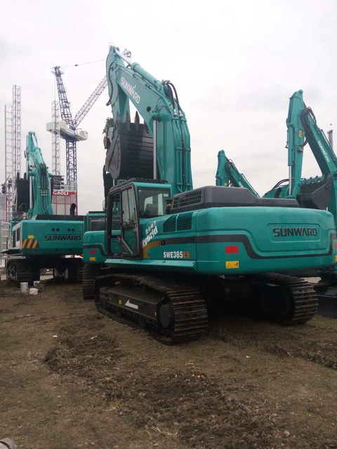 Bauma China 2016，快來看山河智能哪些設備來了？
