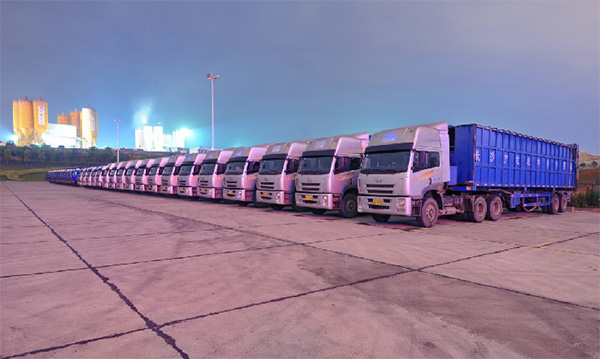 近百臺山河智能垃圾轉運車為長沙環衛升級