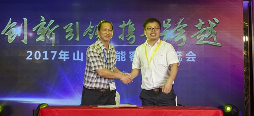 山河智能酷帥曾大蝦，一大波美圖帶你親臨北京BICES展