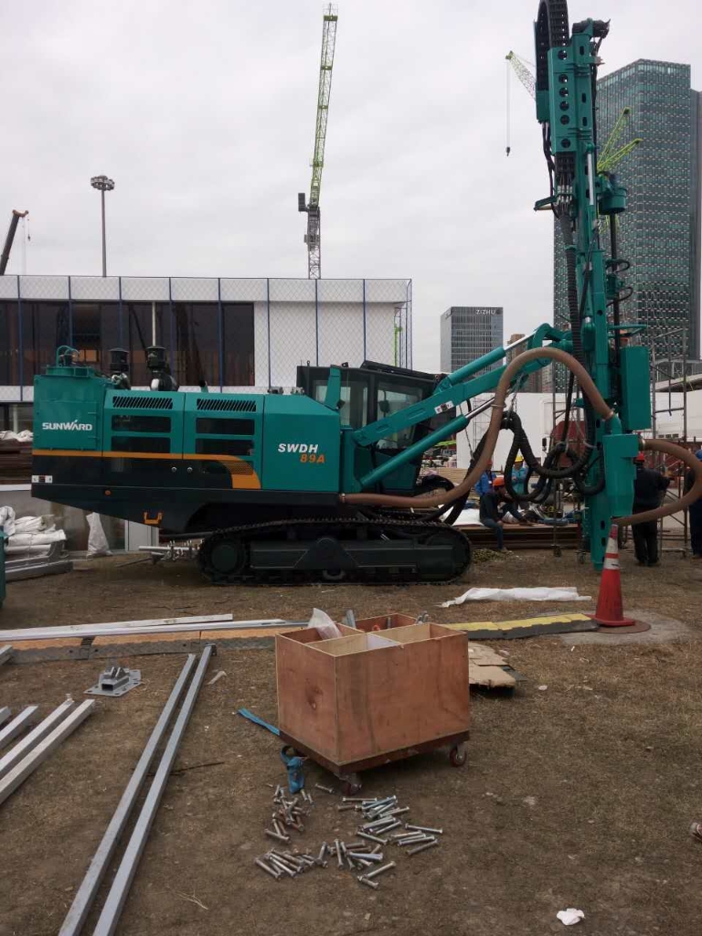 Bauma China 2016，快來看山河智能哪些設備來了？