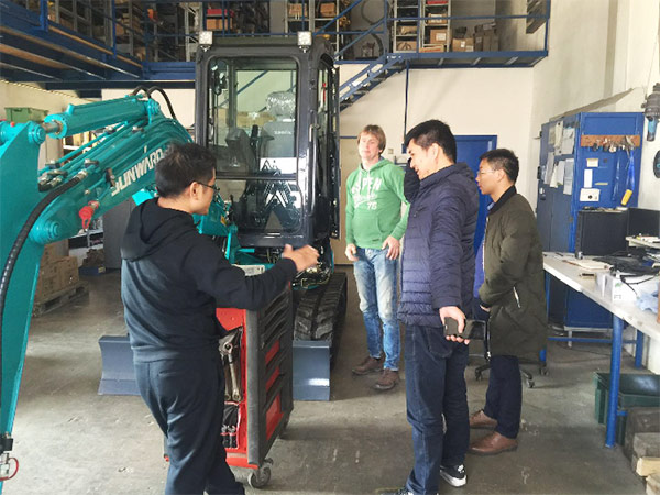 在歐洲市場做巡檢，感受山河智造