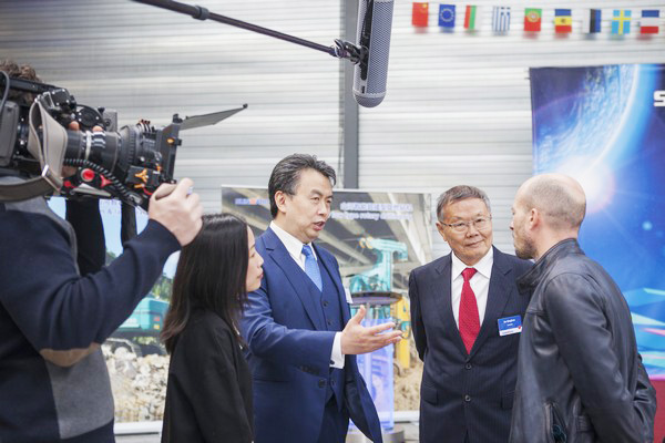 山河智能隆重舉行2017年歐洲經銷商大會