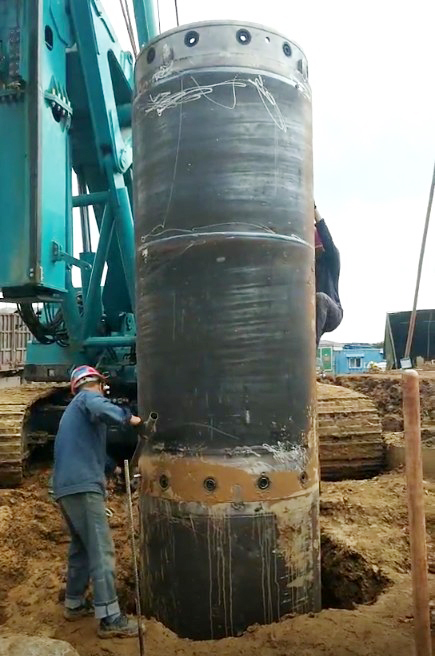 成本節省幾百萬，這臺旋挖是我的搖錢樹