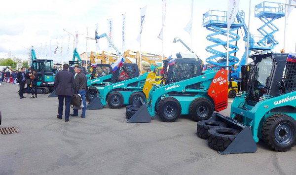 十年攜手，山河智能莫斯科寶馬CTT展產品推介會圓滿舉行