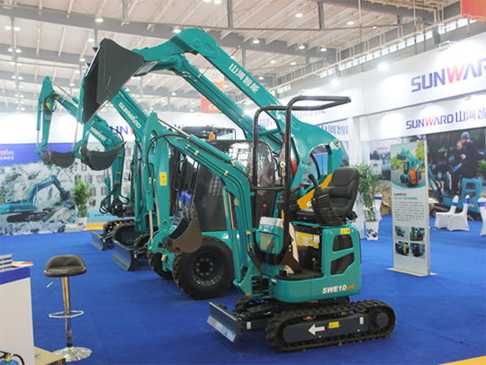 山河智能亮相長沙配博會 精彩表現贏得滿堂彩