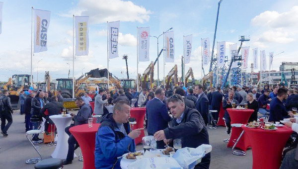 十年攜手，山河智能莫斯科寶馬CTT展產品推介會圓滿舉行