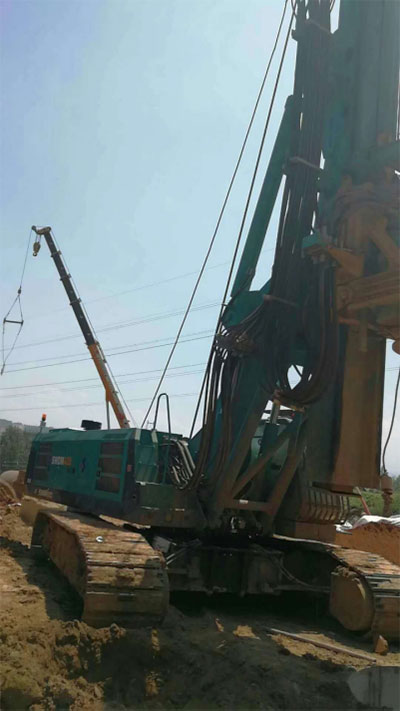 首次涉足旋挖行業，借力山河智能SWDM360H占據行業高地