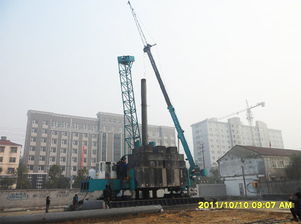 十九年穩居冠軍寶座，山河智能靜力壓樁機完美演繹“精益求精”