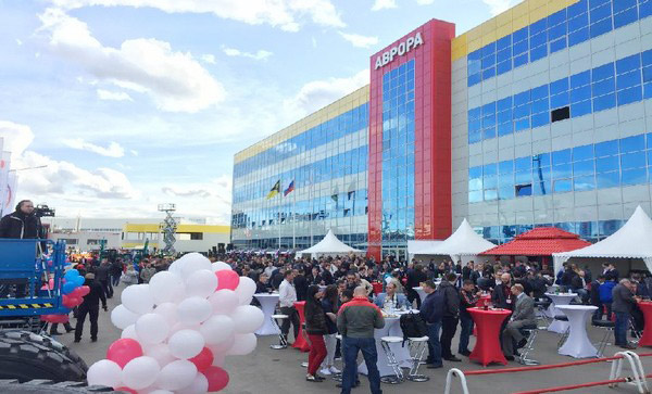 十年攜手，山河智能莫斯科寶馬CTT展產品推介會圓滿舉行