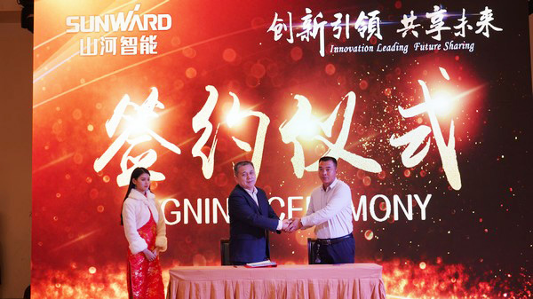 首日簽單2.6億元，山河智能創新產品引爆上海寶馬展
