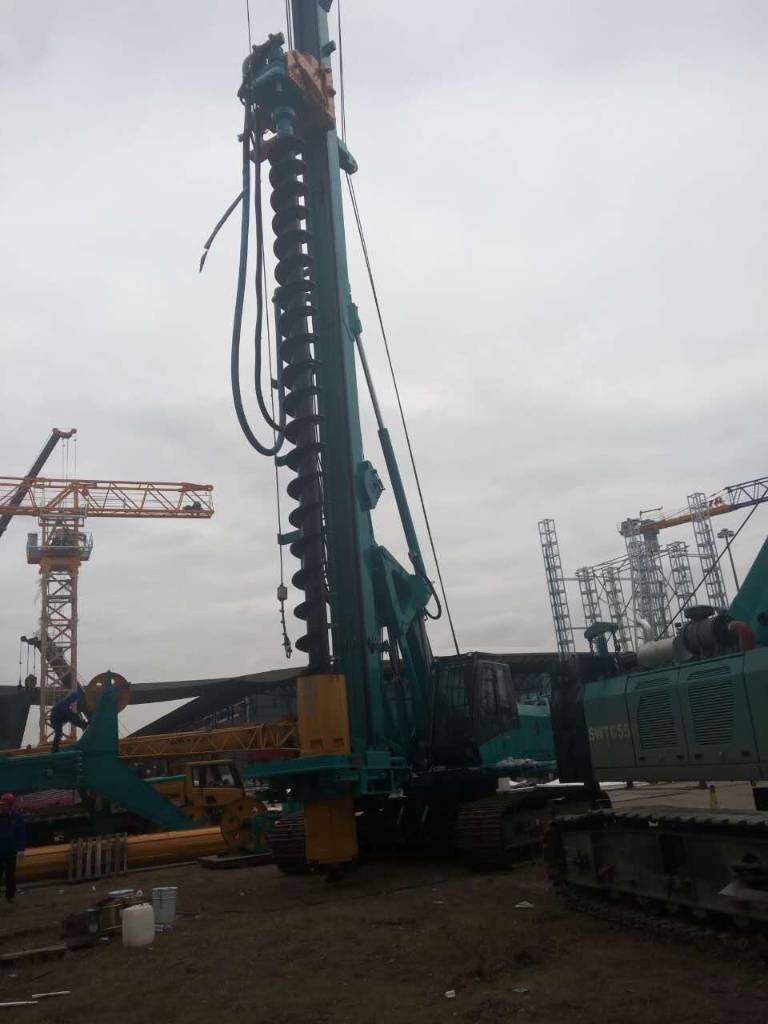 Bauma China 2016，快來看山河智能哪些設備來了？