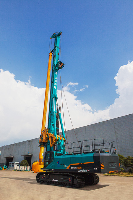 逛上海寶馬展來山河智能展位，創新成果連連看