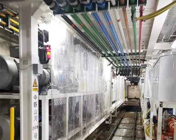 掘進力士邂逅春城地鐵，中鐵山河8號盾構機順利始發