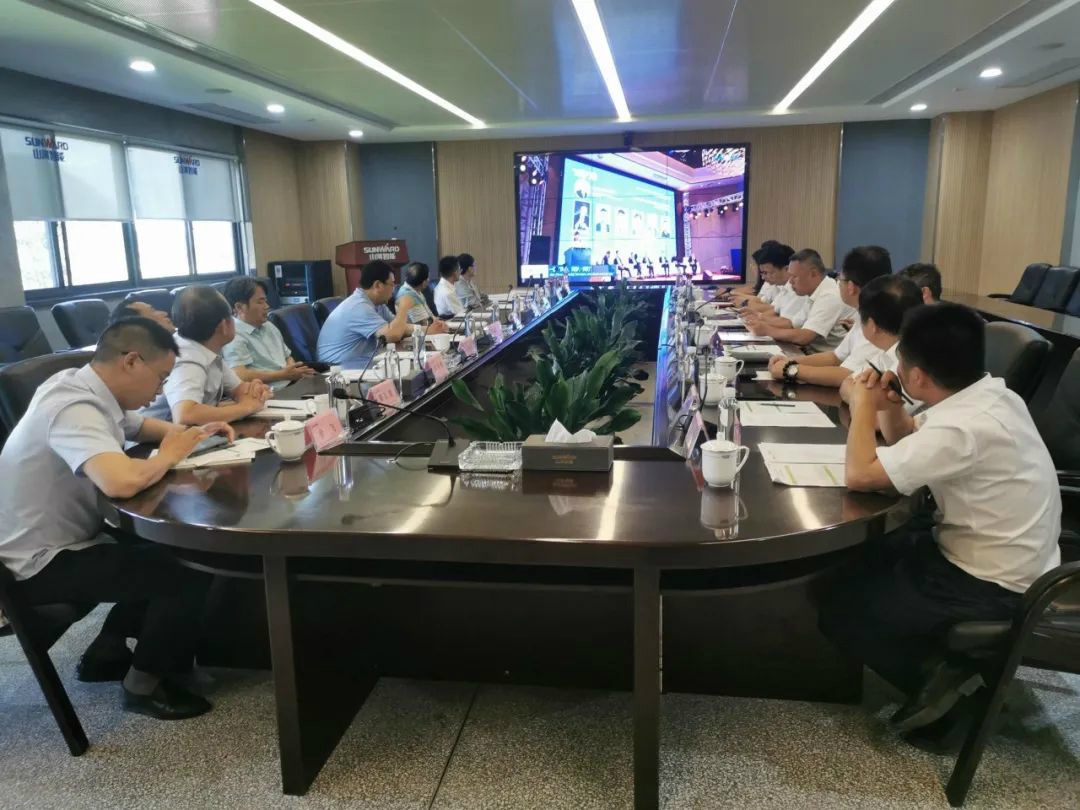 工信部調研山河智能