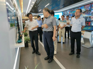 工信部調研山河智能