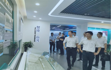 合作共贏 山河智能5G時代快速到來 湖南聯通黨委書記、總經理譚明到訪山河智能