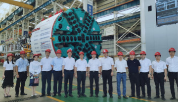 合作共贏 山河智能5G時代快速到來 湖南聯通黨委書記、總經理譚明到訪山河智能