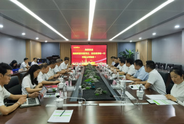 合作共贏 山河智能5G時代快速到來 湖南聯通黨委書記、總經理譚明到訪山河智能