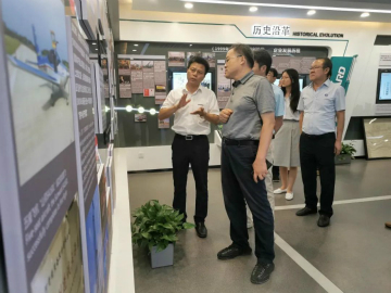 工信部調研山河智能