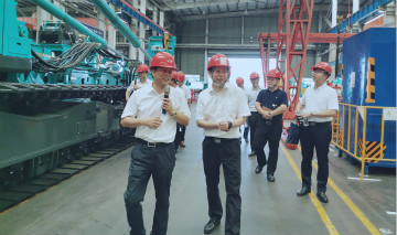 合作共贏 山河智能5G時代快速到來 湖南聯通黨委書記、總經理譚明到訪山河智能