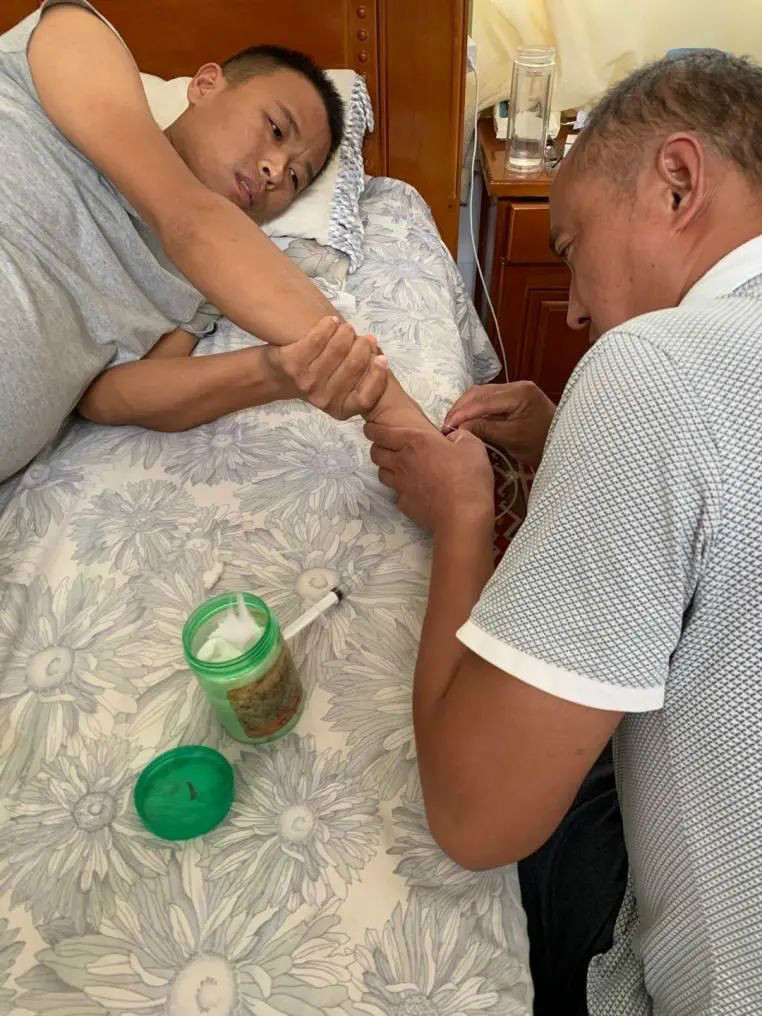 一封絕筆信，一封特別的感謝信！