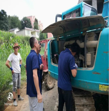 感恩相伴 關愛相隨——山河智能服務萬里行走進豫魯黔