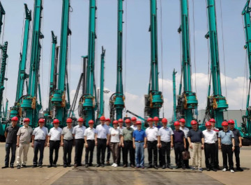 巖土工程施工技術與裝備專業委員會2020年常務委員會議在山河智能召開