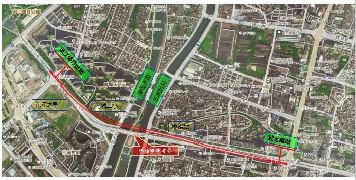 占得東風第一枝！中鐵山河盾構機成東莞地鐵一號線首臺始發盾構機