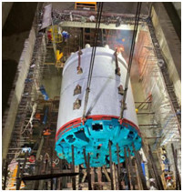 打響施工板塊第一槍！中鐵山河首個盾構專業施工項目順利起航