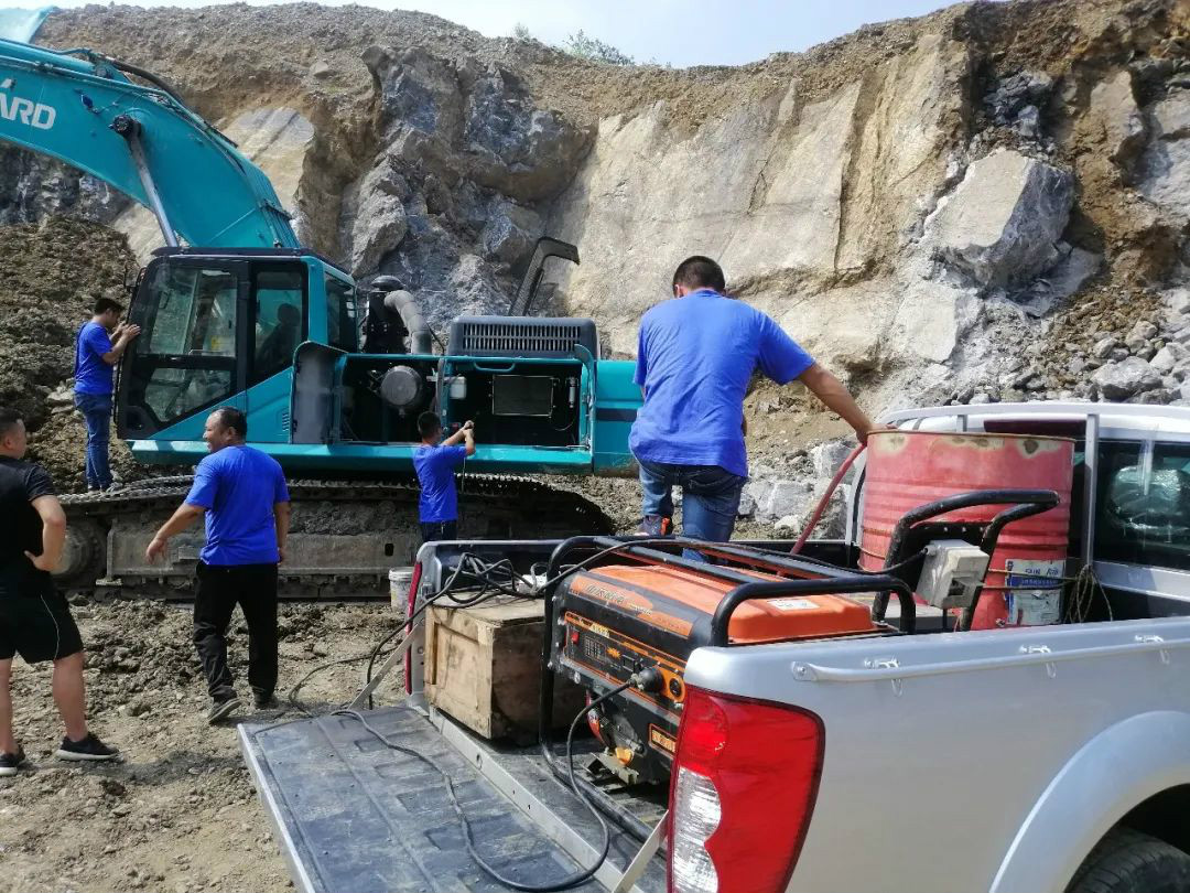 感恩相伴 關愛相隨——山河智能服務萬里行川陜實錄