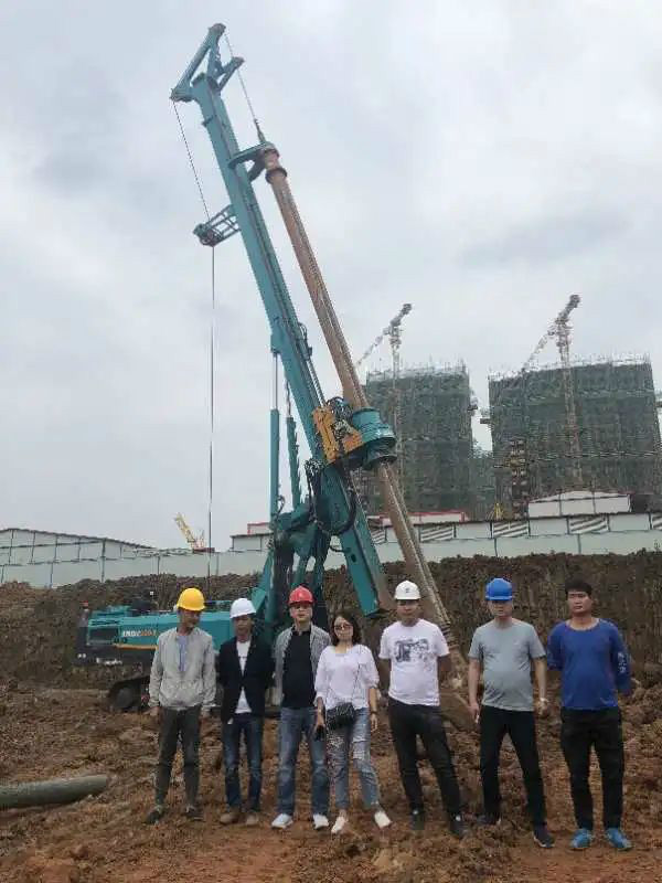 從事樁基礎20多年閱機無數，這家公司無條件信任山河智能