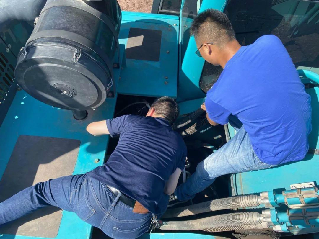 感恩相伴 關愛相隨——山河智能服務萬里行川陜實錄