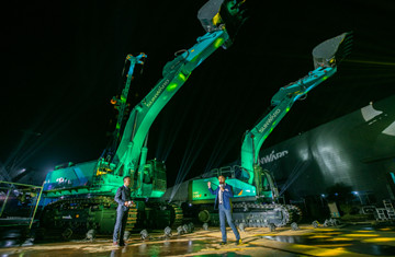 狂歡啟動！山河智能千萬鉅惠邀約品牌嘉年華