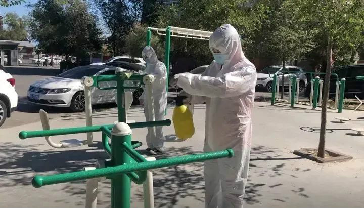 有你們，山河無畏！——山河人新疆抗疫