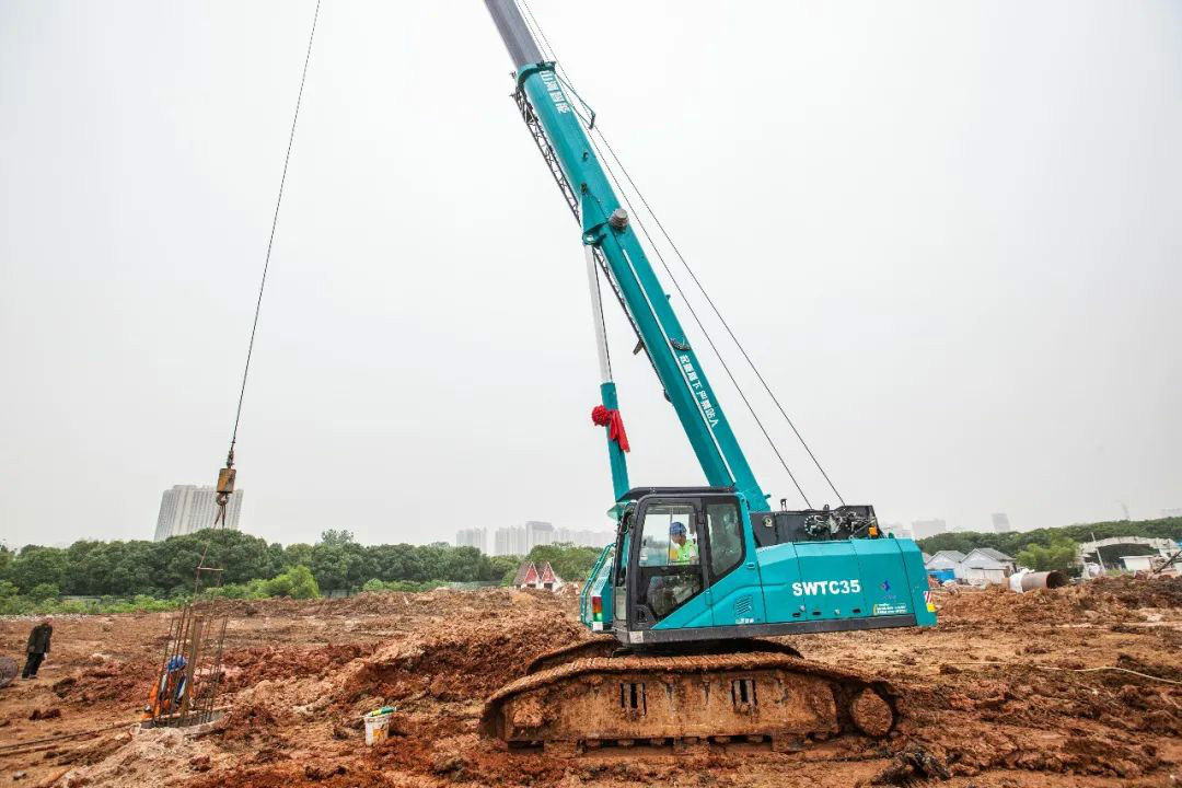 山河智能與你相約第十屆深基礎發展論壇