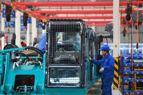 “智慧工廠”引領“生產節拍”——走進山河智能一探究竟