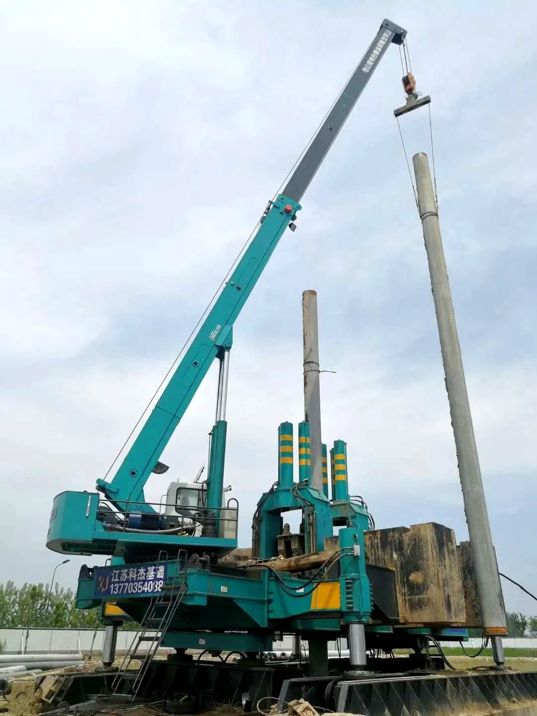 從鞋廠老板到樁工“大佬”，他以一臺靜力壓樁機撬動財富杠桿