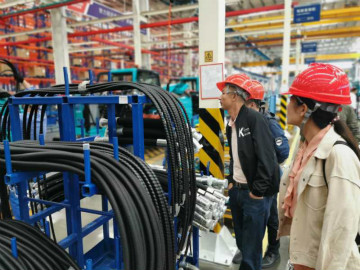 快來“網紅”打卡點 ——山河智能工業城