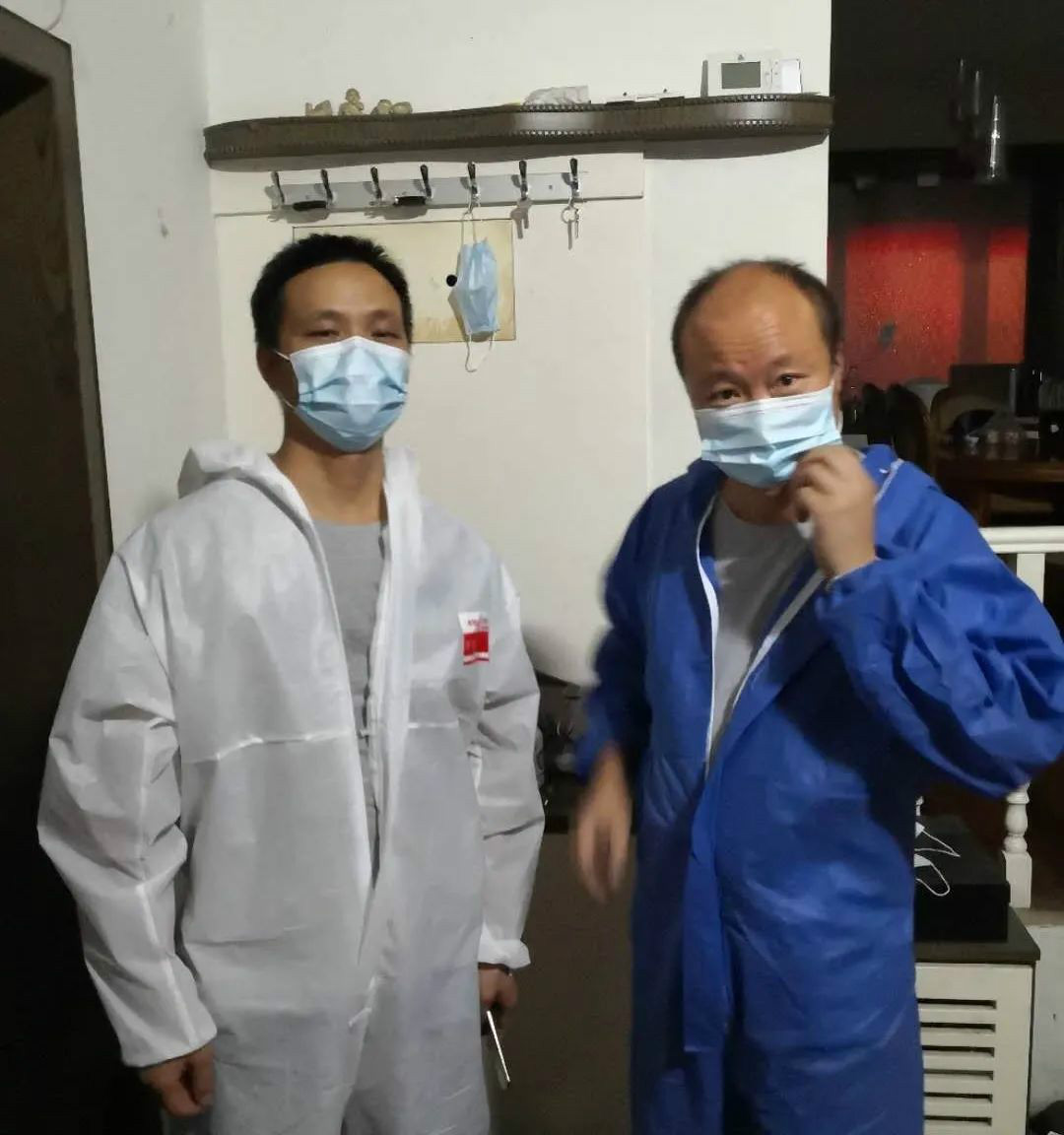 有你們，山河無畏！——山河人新疆抗疫