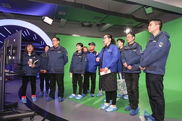 山河智能通訊員培訓在湖南大眾傳媒學院舉行