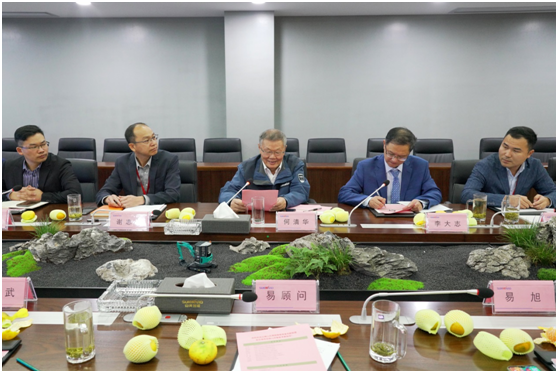 丘陵山區果園智能裝備創新聯盟在山河智能正式成立