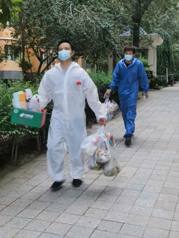 有你們，山河無畏！——山河人新疆抗疫