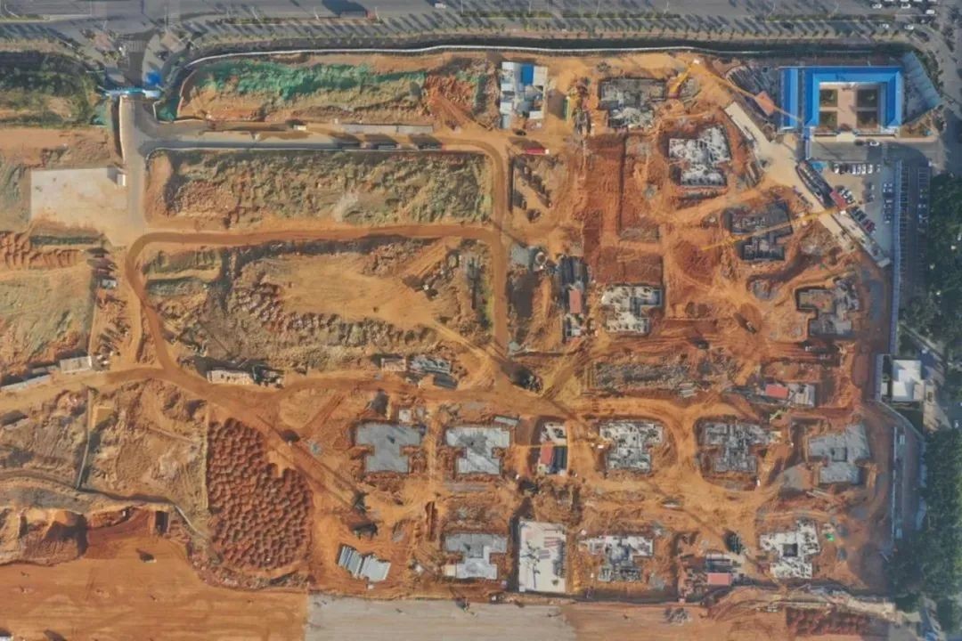 展華安速度，顯山河實力——華安基礎高品質履約