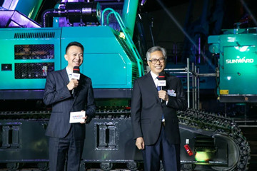 狂歡啟動！山河智能千萬鉅惠邀約品牌嘉年華