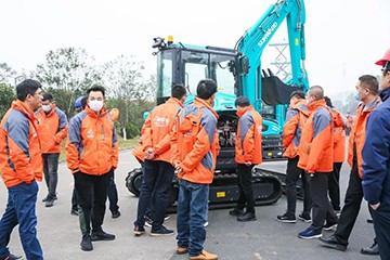 大國重器 壯哉山河！機友會微挖用戶山河智能體驗日