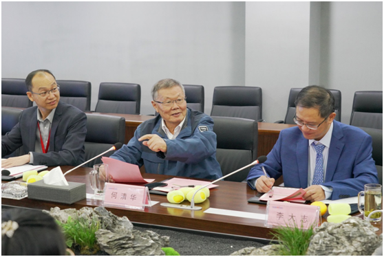 丘陵山區果園智能裝備創新聯盟在山河智能正式成立